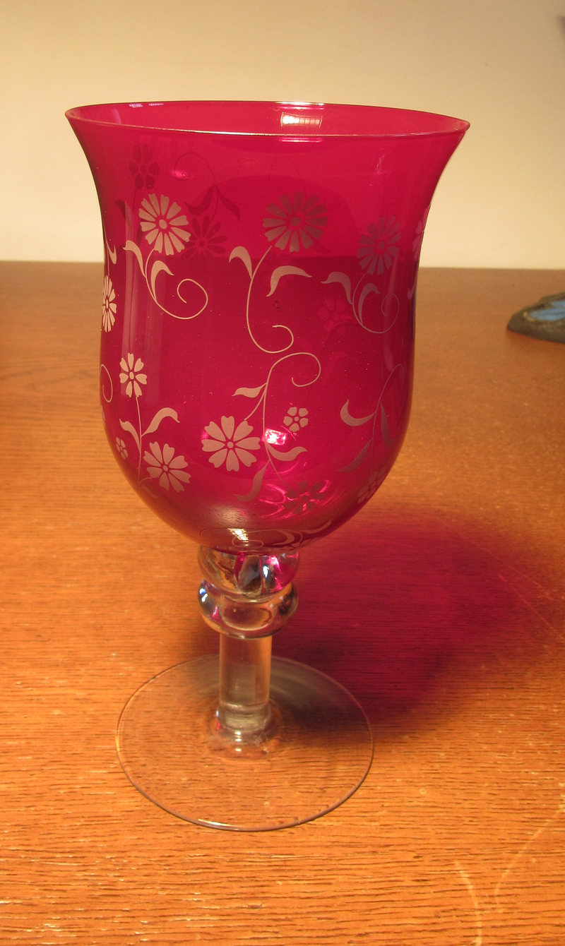 Gläser, Pokale und Vasen